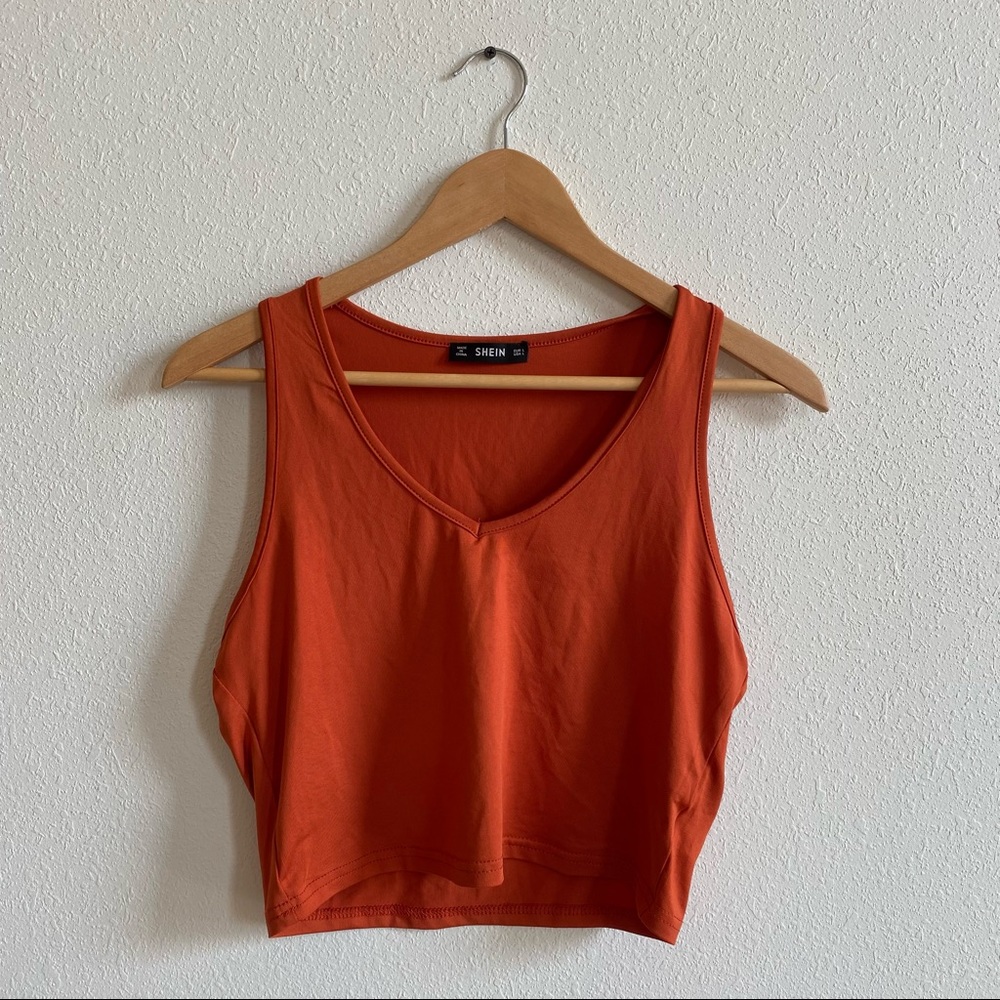 Shein Cropped Tank